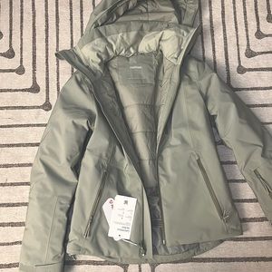 Halfdays Lawrence jacket in sage! NWT!!